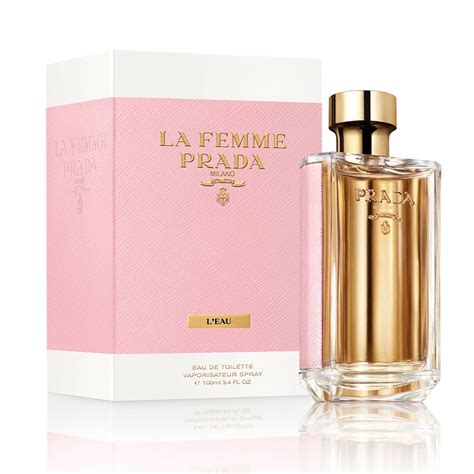 prada l'eau review